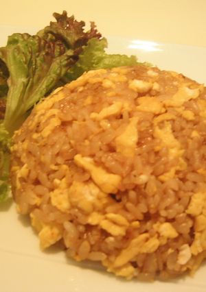 たまごチャーハン-レシピのメイン写真