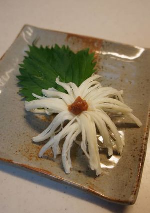 さいておいしい一輪の花-レシピのメイン写真