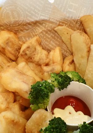 本場アメリカから来たフィッシュ＆チップス-レシピのメイン写真