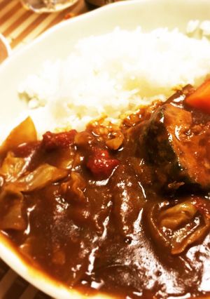 鯖の味噌煮缶で鯖カレー-レシピのメイン写真
