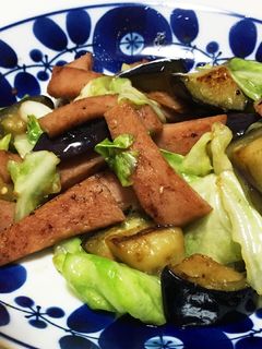 一味違う☆スパムの野菜炒め-レシピのメイン写真