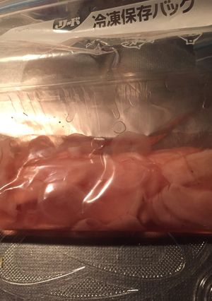 新生姜の酢漬け-レシピのメイン写真