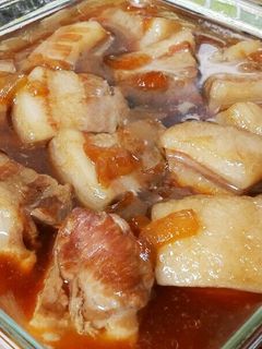 豚の角煮-レシピのメイン写真