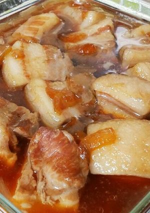 豚の角煮-レシピのメイン写真