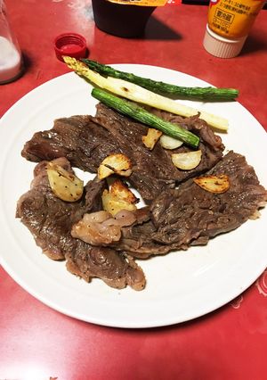 【できらぁ！】簡単☆漢のテキトーステーキ-レシピのメイン写真