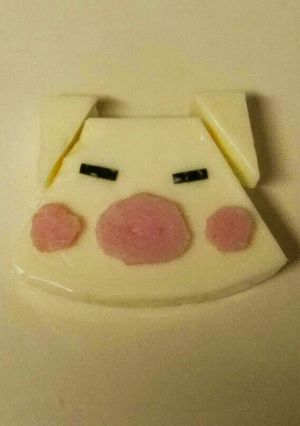 つくロッピー こぶたちゃん-レシピのメイン写真
