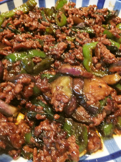 おいしいよー‼ひき肉炒め物(⋈◍>◡<◍-レシピのメイン写真