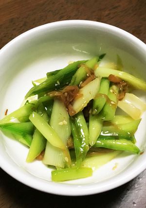 うるいのなめ茸和え！-レシピのメイン写真
