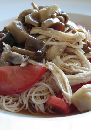 サッパリ冷やし素麺-レシピのメイン写真