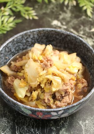 簡単！肉キャベツ煮　ゆず風味-レシピのメイン写真