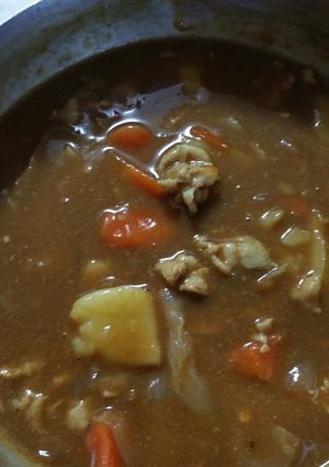 昨日肉じゃが、今日カレー！-レシピのメイン写真