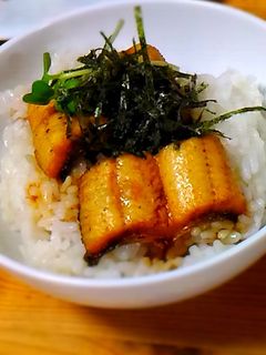 簡単~☆うな丼-レシピのメイン写真