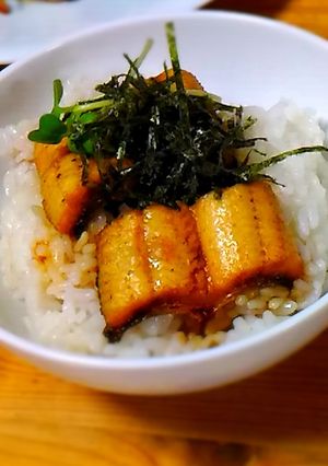 簡単～☆うな丼-レシピのメイン写真