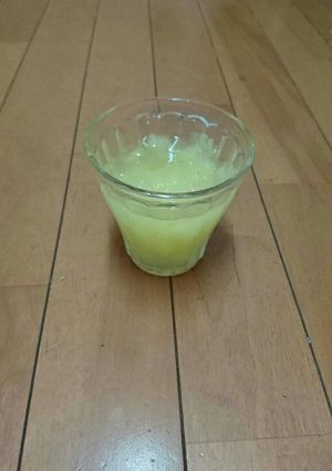 2分でできる！ 簡単！かき氷ドリンク-レシピのメイン写真