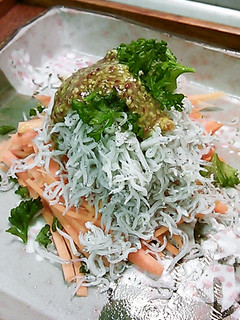 しらす・にんじんサラダ-レシピのメイン写真