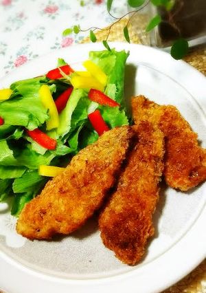 ☆アジフライ☆ふっくらサクサク♪お弁当！-レシピのメイン写真