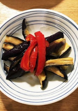 ナスの揚げびたし☆すっぱめ！！-レシピのメイン写真