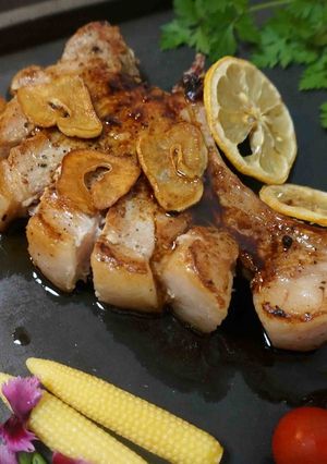 骨つき豚肉のソテー-レシピのメイン写真