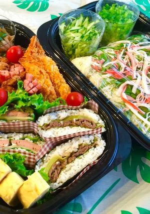 2016運動会弁当-レシピのメイン写真