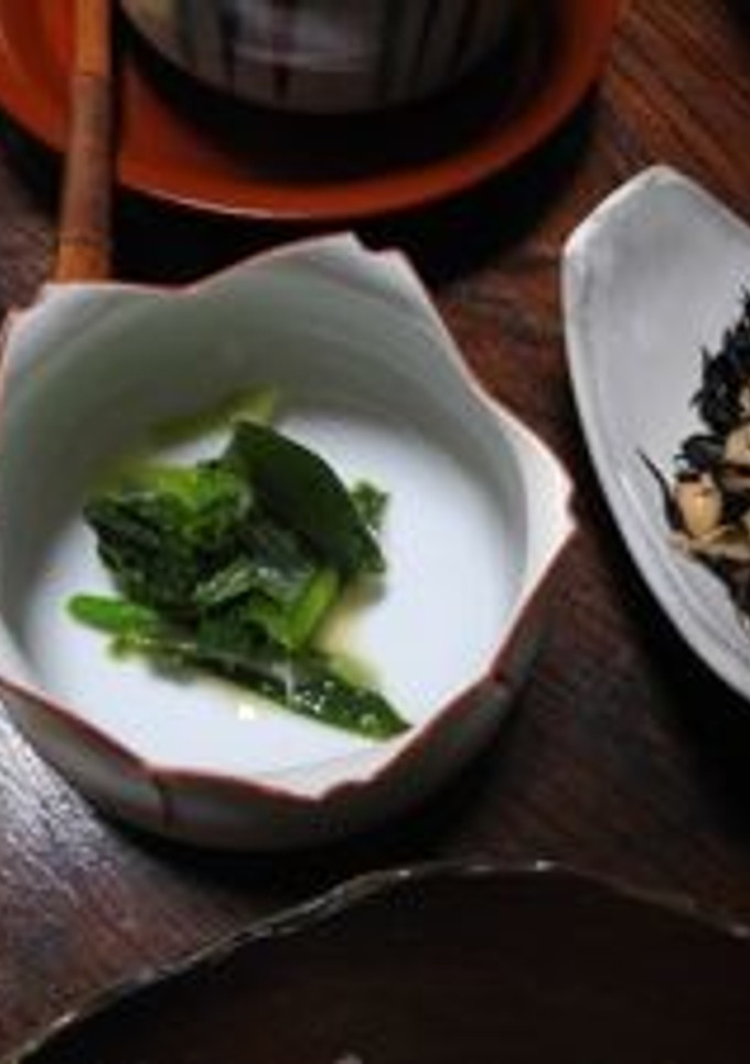 タマネギの葉のぬた-レシピのメイン写真