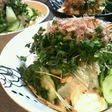 夏にぴったり、タップリ野菜の変わり奴♪