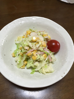 キャベツのサラダ-レシピのメイン写真