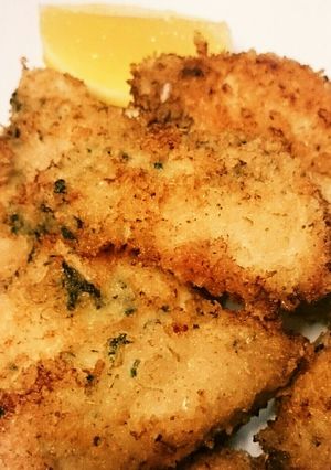 簡単やわらかい鶏胸肉一口チキンカツ常備菜-レシピのメイン写真