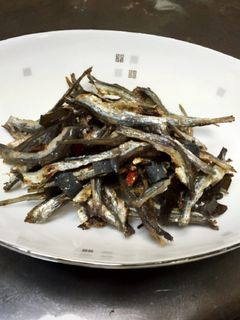 簡単!にぼしでおつまみ-レシピのメイン写真