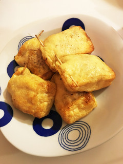 詰めて焼くだけ〜ツナと新玉ねぎの巾着焼き-レシピのメイン写真