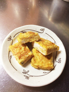 卵1つでお弁当用卵焼き〜-レシピのメイン写真