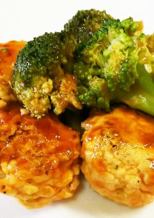 お弁当に！鶏ひき肉のケチャップ甘酢炒め-レシピのメイン写真