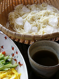 うちの冷や麦(基本の冷麦つゆ)-レシピのメイン写真