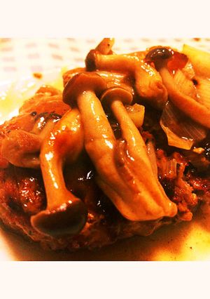 家庭で作れる！本格ハンバーグ！-レシピのメイン写真