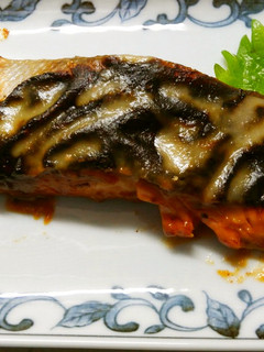 簡単朝食!和食のおかずに!鮭の西京焼き♪-レシピのメイン写真