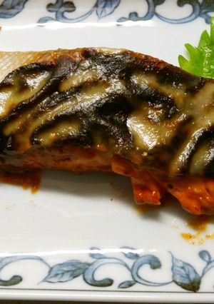 簡単朝食！和食のおかずに！鮭の西京焼き♪-レシピのメイン写真
