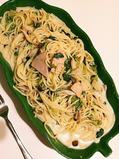 たんぱく質いっぱい♪豆乳のクリームパスタ-レシピのメイン写真