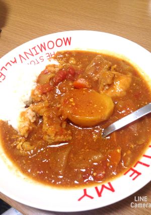 市販のルーを使わないカレー-レシピのメイン写真