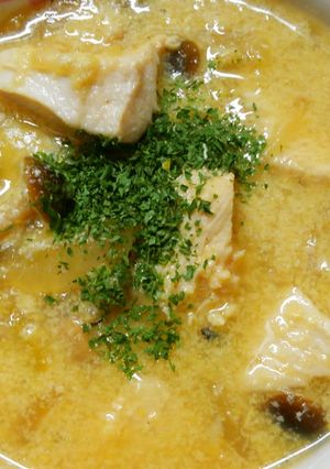 鶏むね肉のヨーグルト漬けコーンクリーム煮-レシピのメイン写真