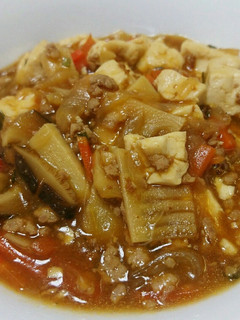 具沢山☆麻婆豆腐☆懐かしの給食の味-レシピのメイン写真