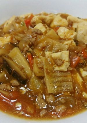 具沢山☆麻婆豆腐☆懐かしの給食の味-レシピのメイン写真
