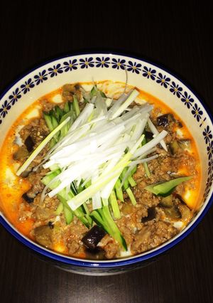 豆乳担々そうめん-レシピのメイン写真