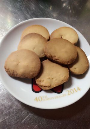 卵･牛乳不使用！ダイエットクッキー♡-レシピのメイン写真