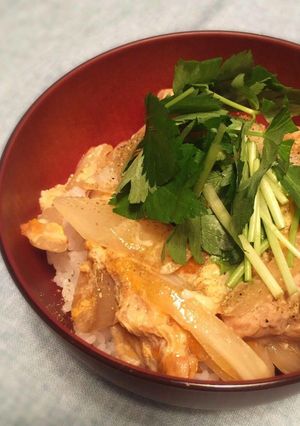 作り置きの割り下で簡単&本格派親子丼◎-レシピのメイン写真