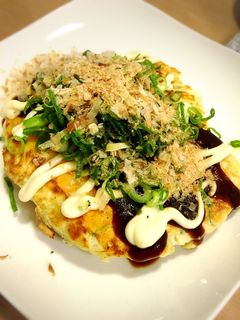 【節約】貧乏お好み焼き-レシピのメイン写真
