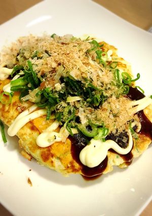 【節約】貧乏お好み焼き-レシピのメイン写真