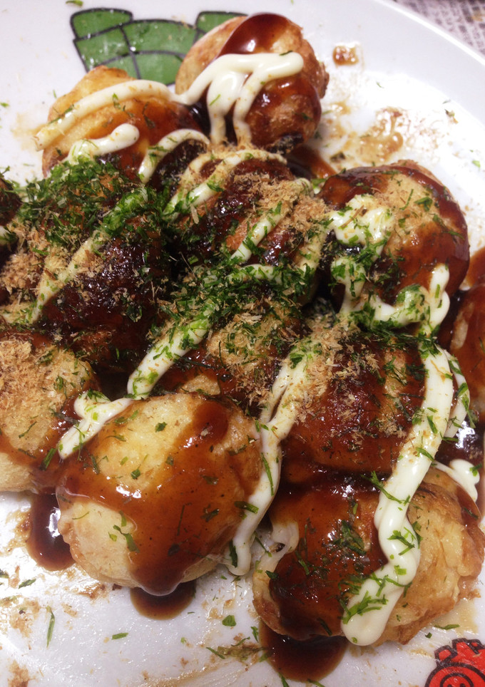 我が家のタコ無したこ焼き　-レシピのメイン写真