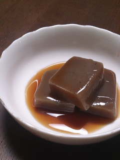 こんにゃくの炊いたん。常備菜にも-レシピのメイン写真