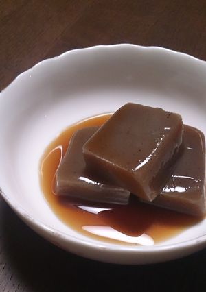 こんにゃくの炊いたん。常備菜にも-レシピのメイン写真