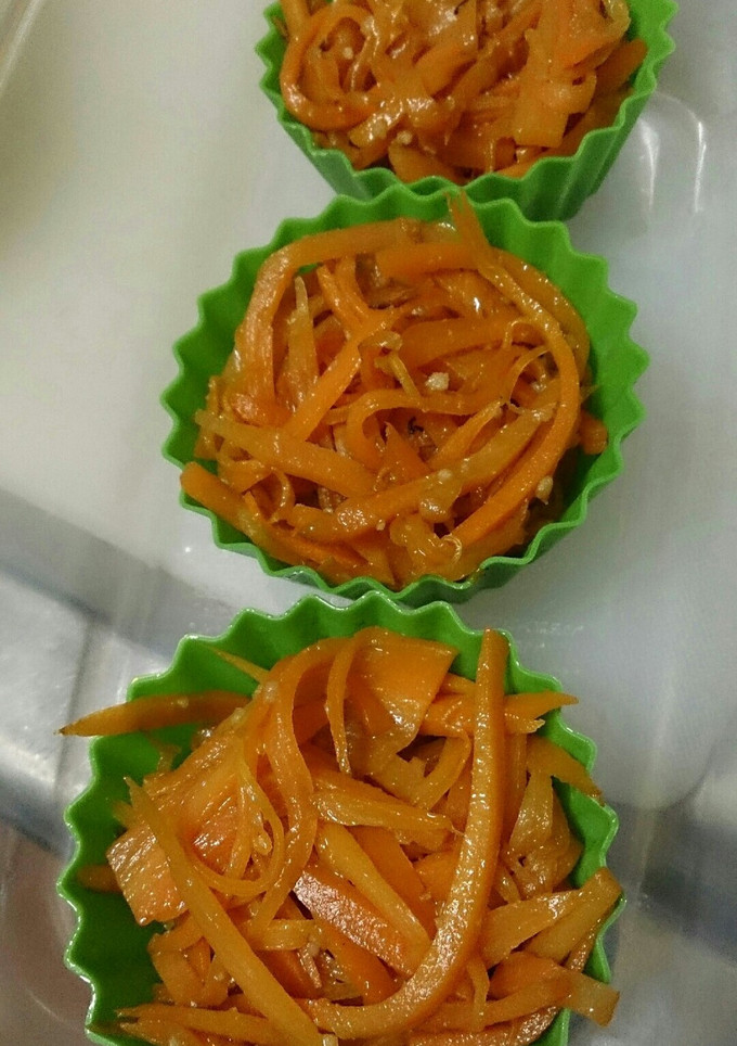 簡単★美味しい★にんじん炒め★作り置き★-レシピのメイン写真