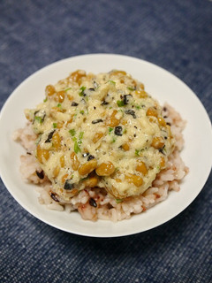 簡単!おろし納豆(マヨ醤油)-レシピのメイン写真